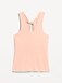 Sleeveless Ribbed Loop-Back Tank Top - image 5