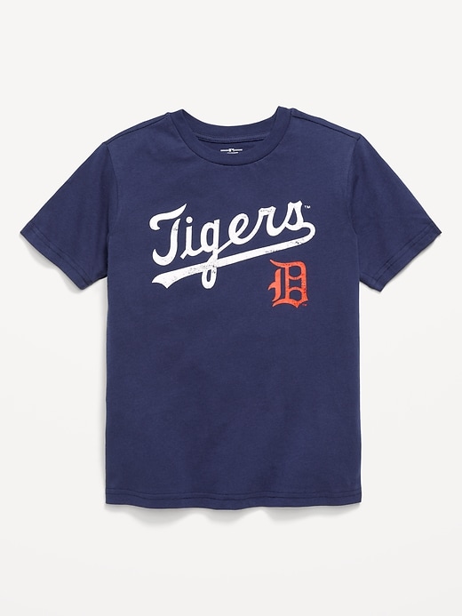 Image number 1 showing, Detroit Tigers Gender-Neutral T-Shirt for Kids