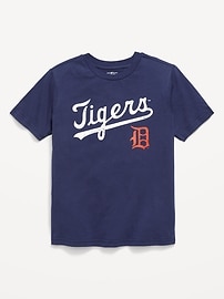 Image number 1 showing, Detroit Tigers Gender-Neutral T-Shirt for Kids