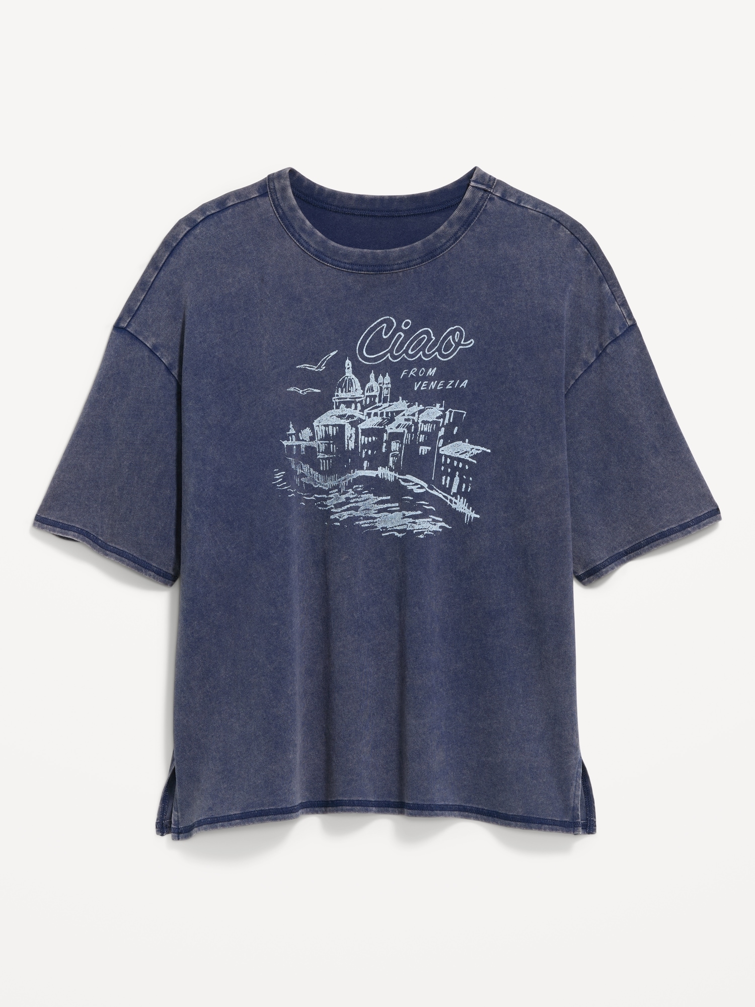 Short-Sleeve Loose Graphic T-Shirt