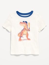 Image number 1 showing, Short-Sleeve Graphic T-Shirt for Toddler Boys