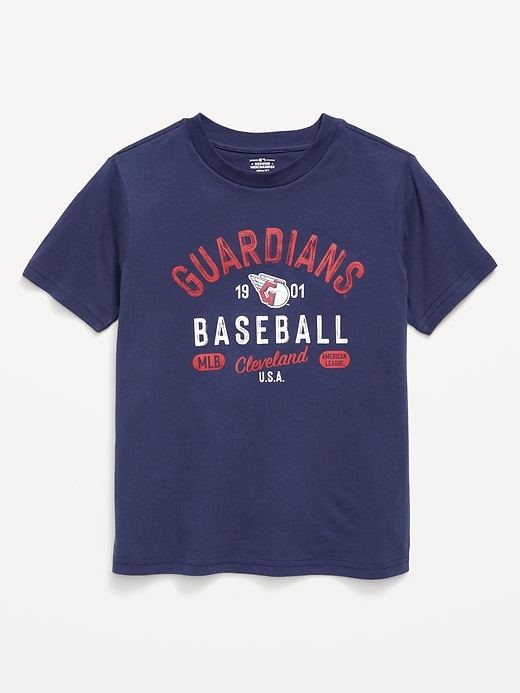 Image number 1 showing, Cleveland Guardians Gender-Neutral T-Shirt for Kids