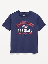 Image number 1 showing, Cleveland Guardians Gender-Neutral T-Shirt for Kids