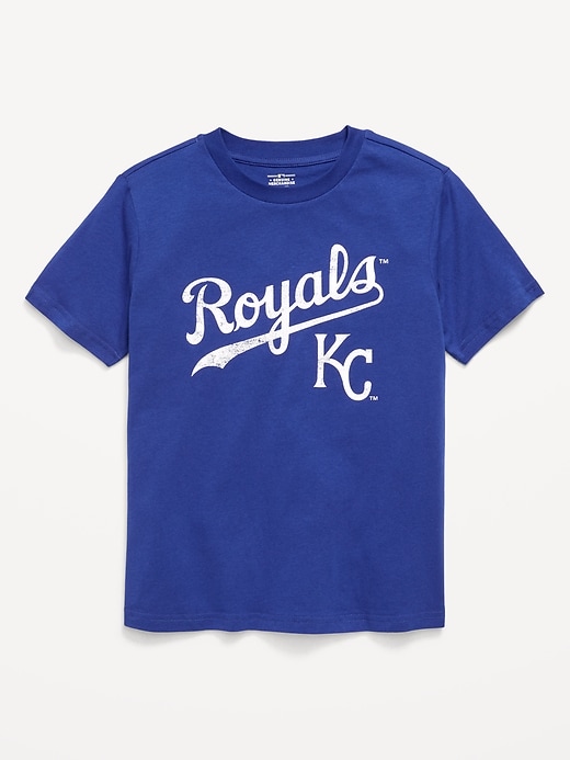 Image number 1 showing, Kansas City Royals Gender-Neutral T-Shirt for Kids