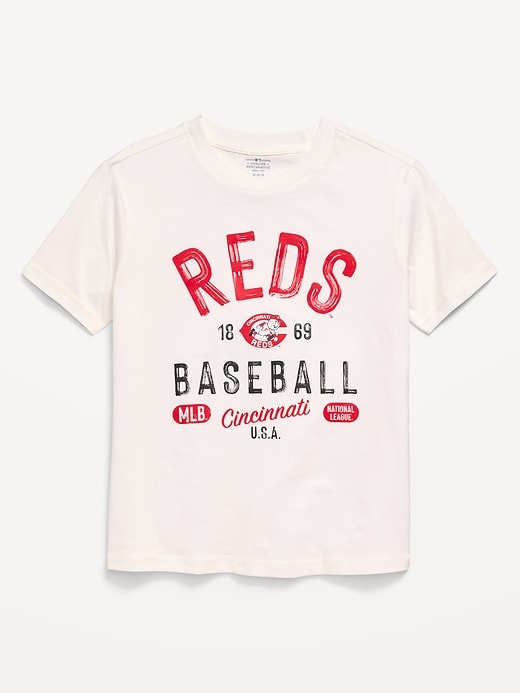 Image number 1 showing, Cincinnati Reds Gender-Neutral T-Shirt for Kids