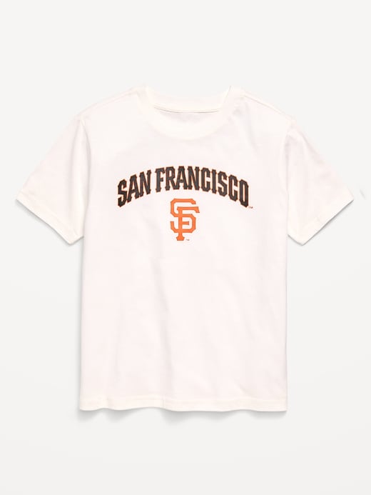 Image number 1 showing, San Francisco Giants Gender-Neutral T-Shirt for Kids