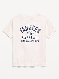 Image number 1 showing, New York Yankees Gender-Neutral T-Shirt for Kids