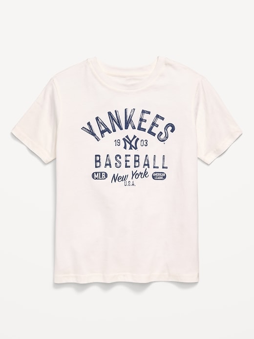 Image number 2 showing, New York Yankees Gender-Neutral T-Shirt for Kids