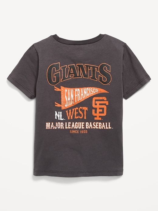 Image number 3 showing, San Francisco Giants Unisex T-Shirt for Toddler