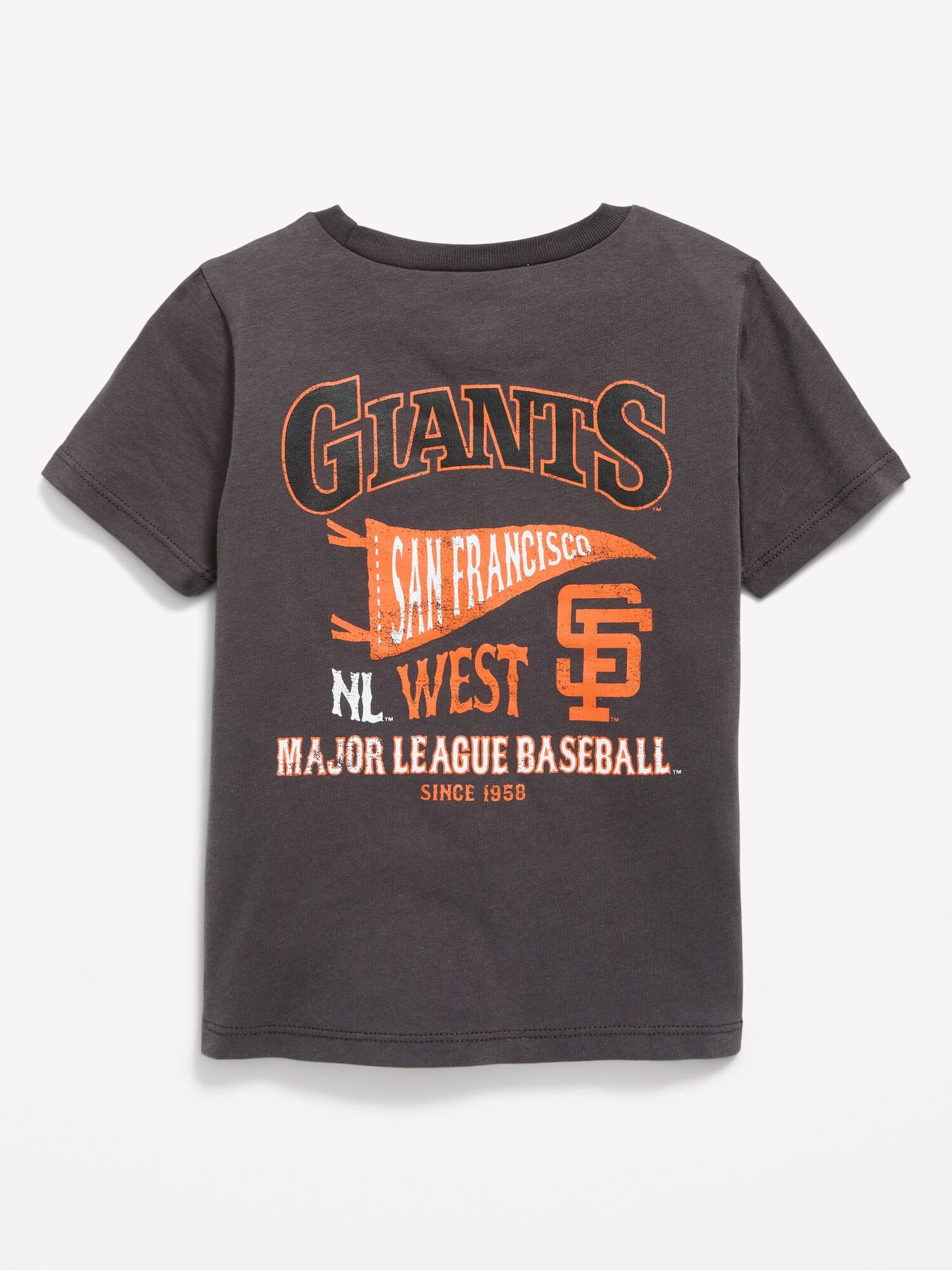 Футболка Old Navy Los Angeles Dodgers Unisex T-Shirt для малышей, цвет: San Francisco Giants — фото 3