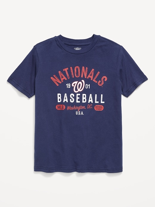 Image number 1 showing, Washington Nationals Gender-Neutral T-Shirt for Kids