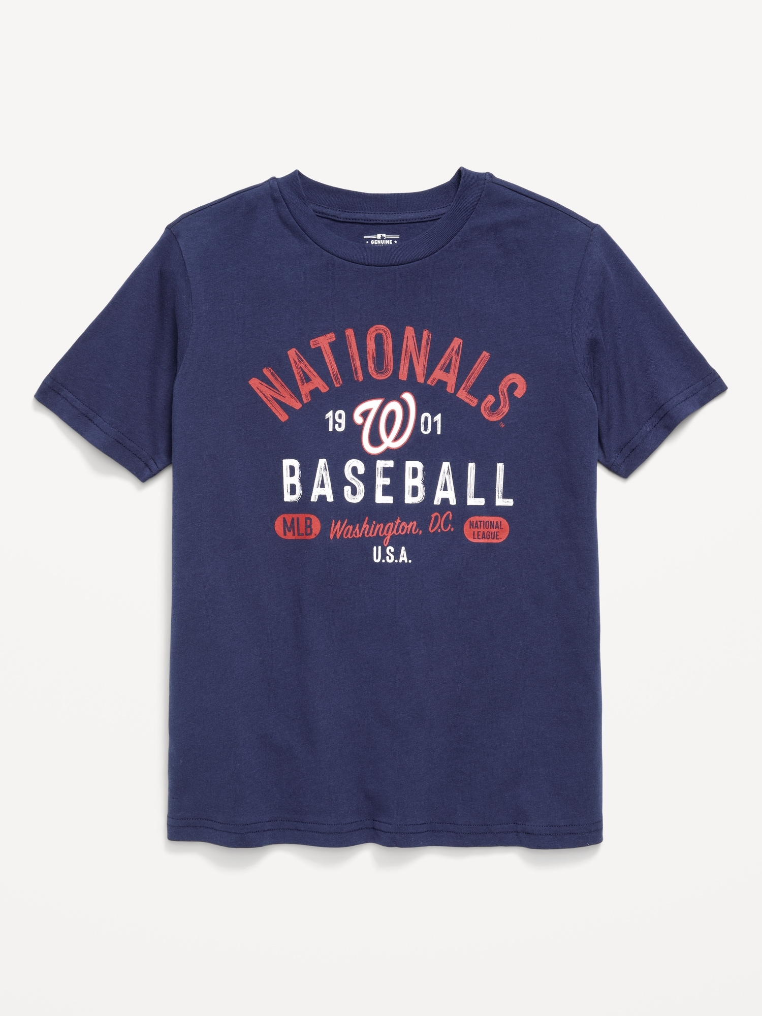 Washington Nationals Gender-Neutral T-Shirt for Kids