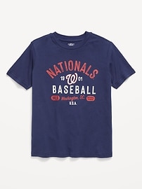 Image number 1 showing, Washington Nationals Gender-Neutral T-Shirt for Kids