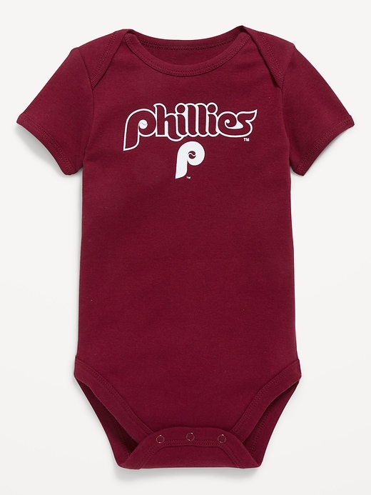 Image number 1 showing, Philadelphia Phillies Unisex Bodysuit for Baby