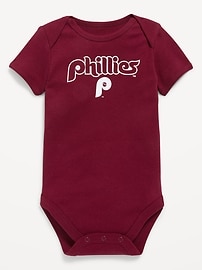 Image number 2 showing, Philadelphia Phillies Unisex Bodysuit for Baby
