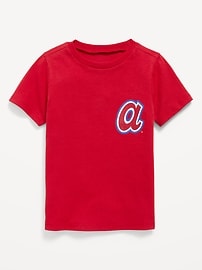 Image number 2 showing, Atlanta Braves Unisex T-Shirt for Toddler