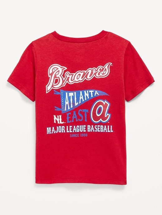 Image number 3 showing, Atlanta Braves Unisex T-Shirt for Toddler