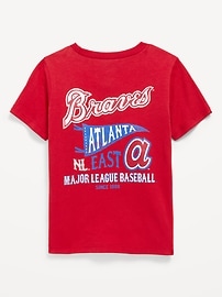 Image number 3 showing, Atlanta Braves Unisex T-Shirt for Toddler