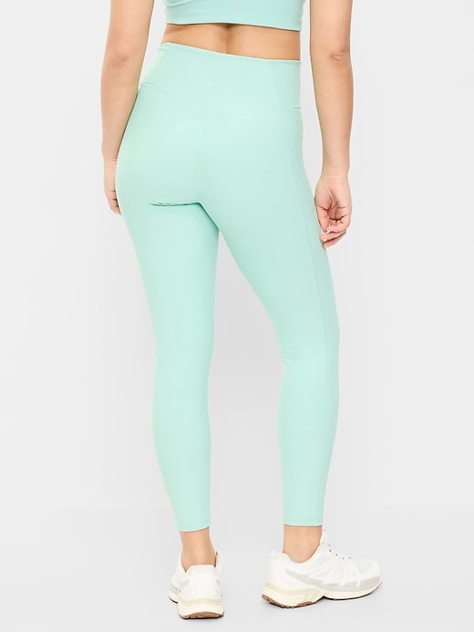 Image number 5 showing, Extra-High Waisted PowerSoft Boundless 7/8 Pocket Leggings – No Front Seam