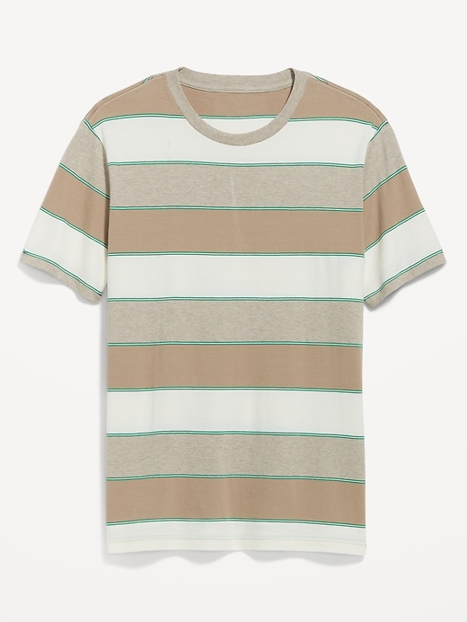 Image number 4 showing, Crew-Neck Striped T-Shirt