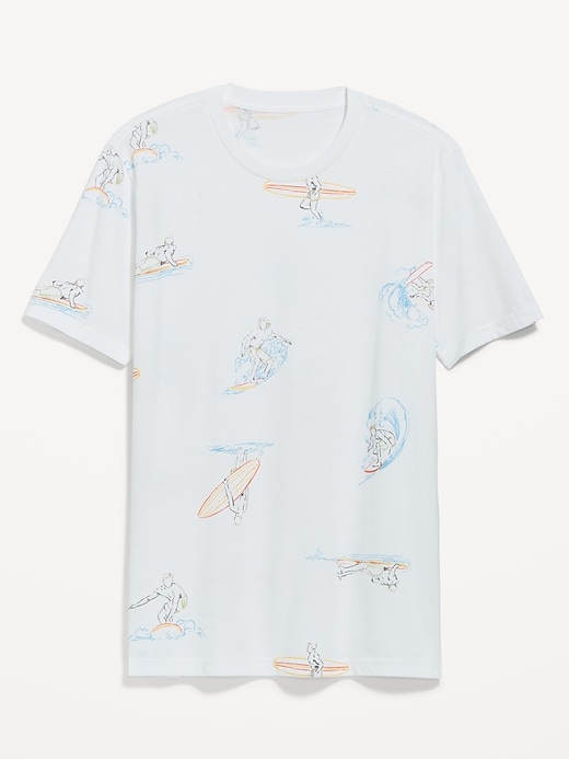 Image number 4 showing, Crew-Neck T-Shirt