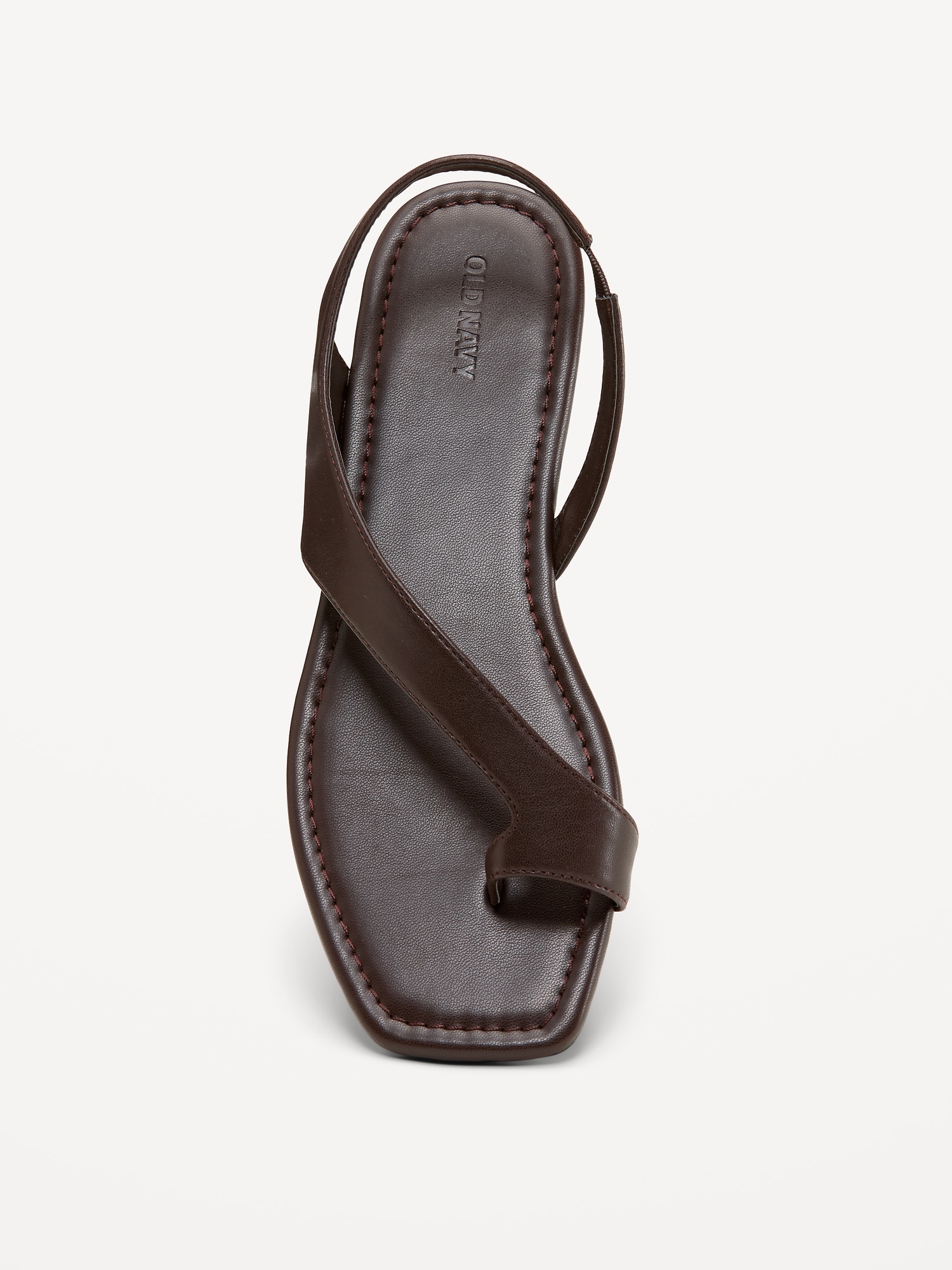 Asymmetrical Toe-Strap Sandals for Women