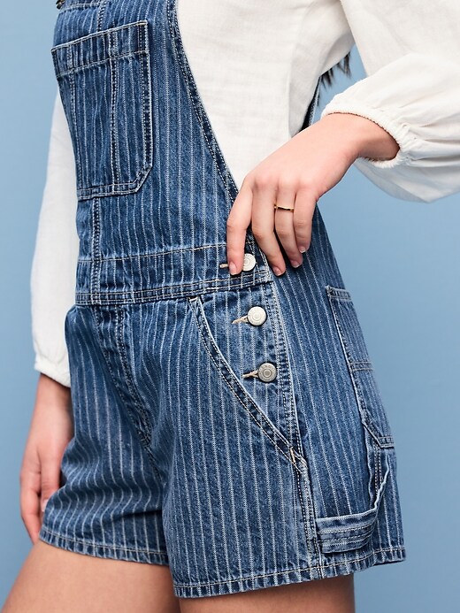 Image number 4 showing, Baggy Shortalls