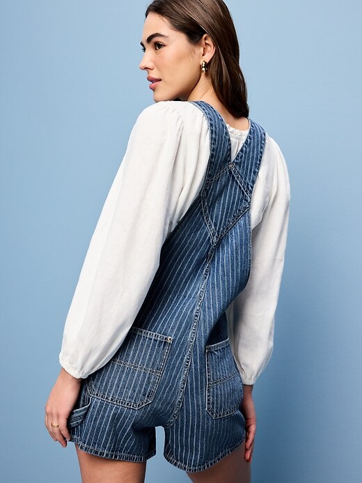 Image number 2 showing, Baggy Shortalls