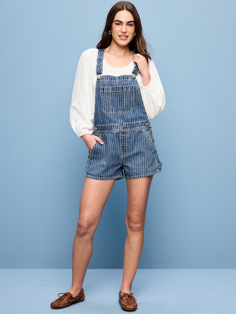 Baggy Shortalls