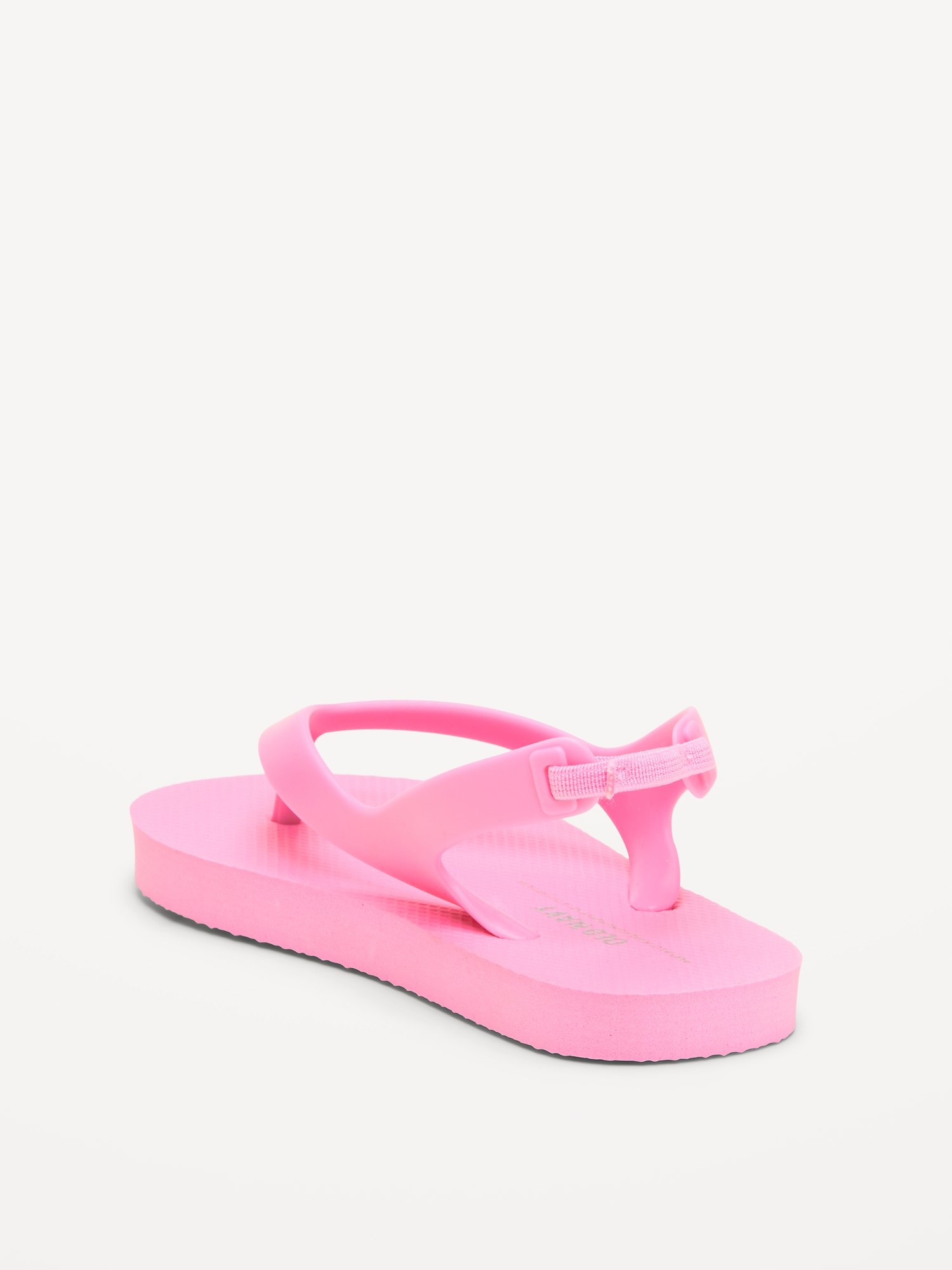 Flip-Flop Sandals for Toddler Girls (Partially Plant-Based