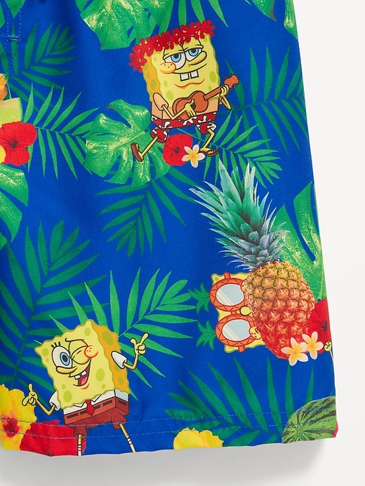 Image number 2 showing, SpongeBob SquarePants™ Swim Trunks for Boys