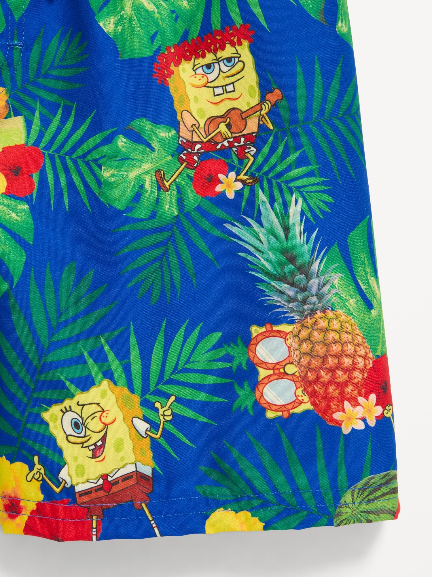 Плавки SpongeBob SquarePants™ для детей — Old Navy, цвет: Арбузный — фото 2
