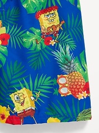 Image number 2 showing, SpongeBob SquarePants™ Swim Trunks for Boys