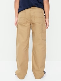 Image number 2 showing, Baggy Carpenter Utility Canvas Pants for Boys