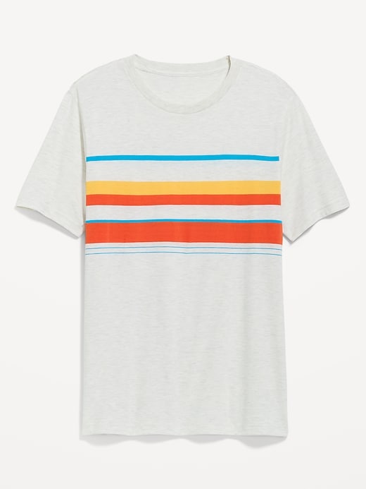 Image number 4 showing, Crew-Neck Striped T-Shirt