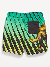 Image number 2 showing, Jurassic Park™ Swim Trunks for Toddler Boys