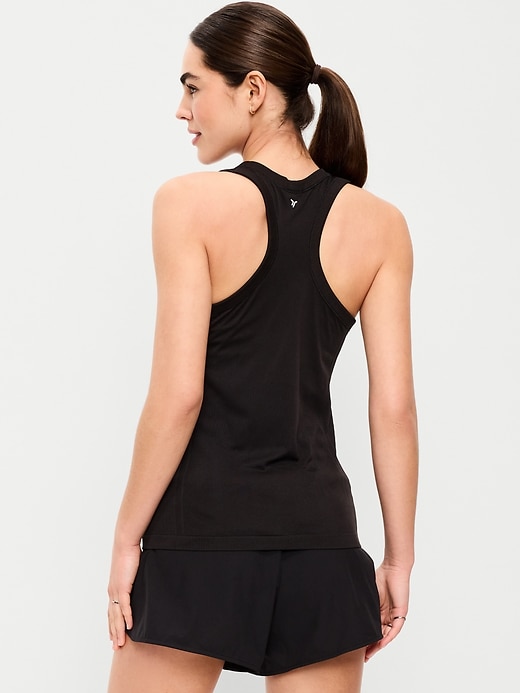 Image number 2 showing, Seamless Fitted Ribbed Tank