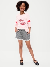 Image number 5 showing, Lace-Trim Shorts for Girls