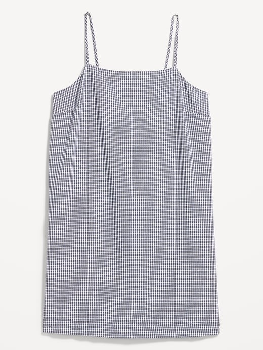 Image number 1 showing, Strappy Mini Shift Dress