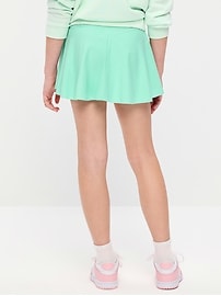 Image number 2 showing, High-Waisted PowerSoft Skort for Girls