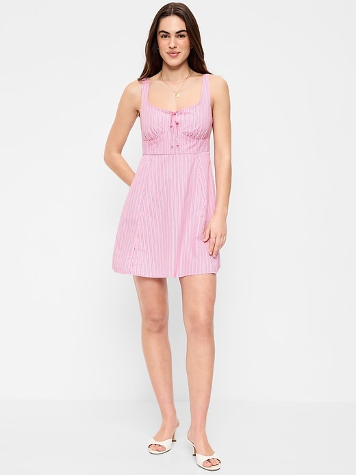 Image number 1 showing, Fit & Flare Cami Mini Dress