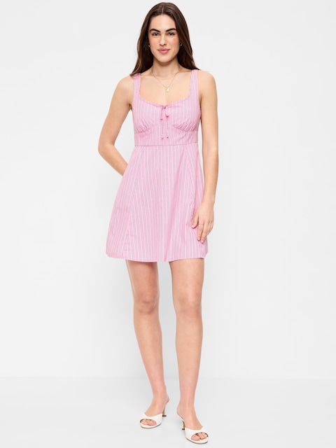 Fit & Flare Cami Mini Dress