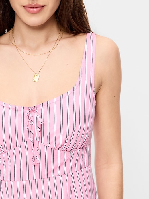 Image number 6 showing, Fit & Flare Cami Mini Dress