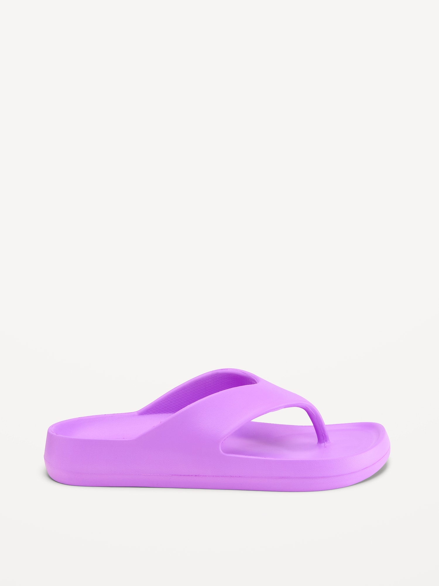 Женские сандалии Old Navy Flip-Flop Sandals for Women, цвет: Wild Aster — фото 3