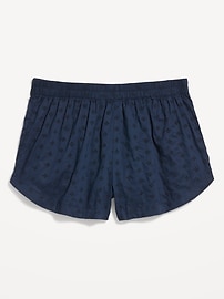 Image number 1 showing, NEED FABRIC CONTENT Classic Poplin Boxer Pajama Shorts