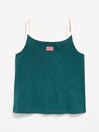 Image number 1 showing, Fitted Graphic Cami for Girls