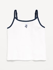 Image number 1 showing, Fitted Graphic Cami for Girls