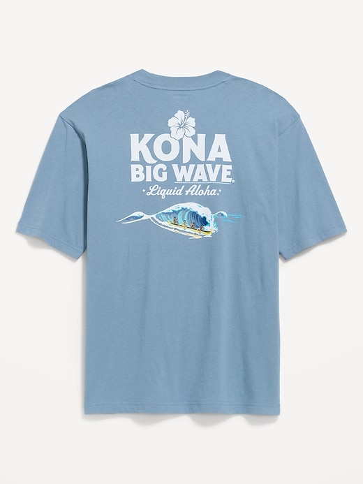Image number 2 showing, KONA Big Wave® Heavyweight Loose T-Shirt