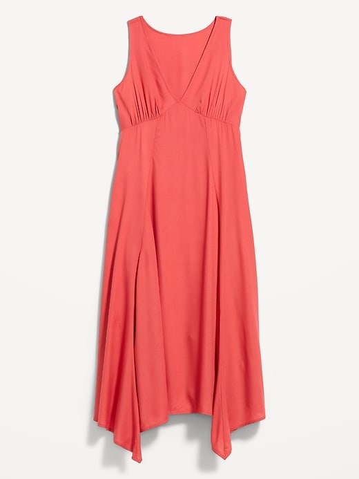 Image number 1 showing, Handkerchief Hem Midi Dress