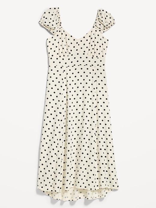 Image number 4 showing, Short-Sleeve Fit & Flare Midi Dress